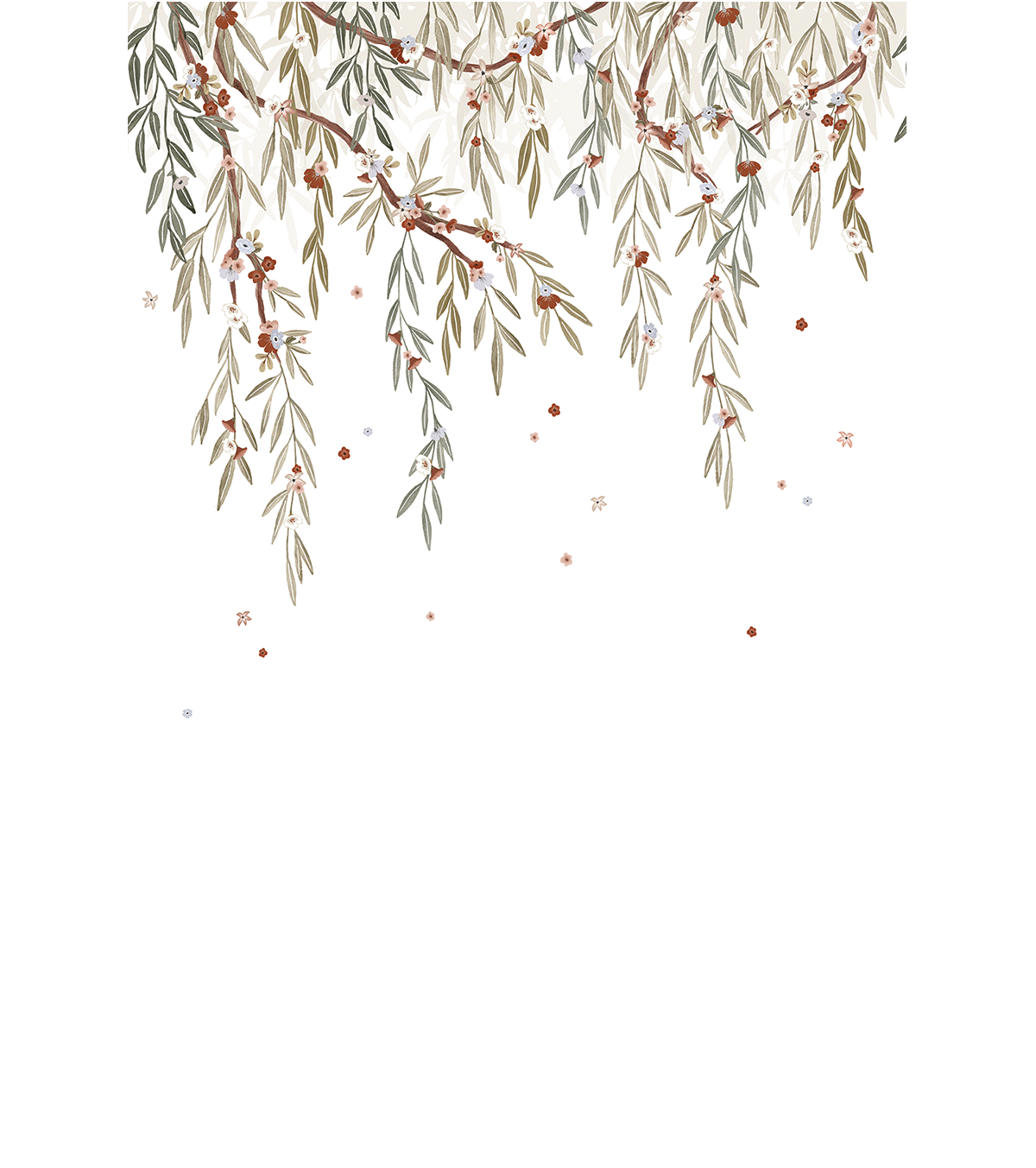 LILYDALE - Papier peint panoramique - Feuillage d'eucalyptus (PRODUIT RECONDITIONNÉ)
