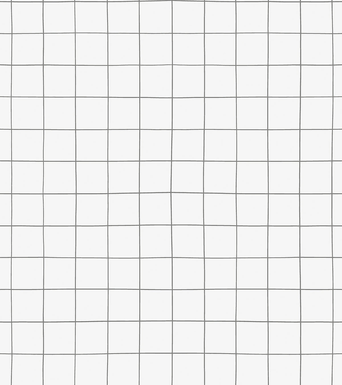 MINIMA - Échantillon papier peint - Quadrillage gris foncé